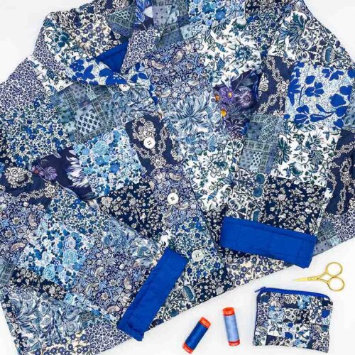 "Sanda" Jacket Sewing Pattern - Image 3