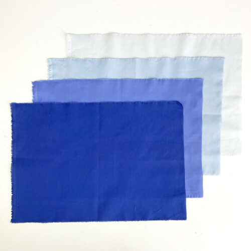Liberty Tana Lawn® Plains 4 Scrap Pack - Blues - Image 2