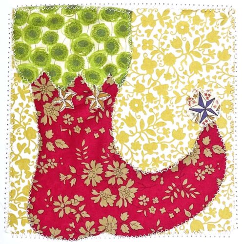 Stocking Christmas Card