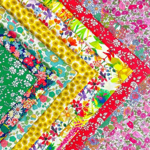 Liberty Tana Lawn Bright Fat Quarter Bundle