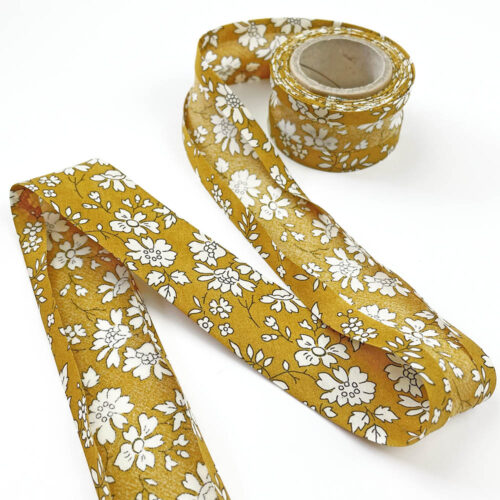 Liberty Tana Lawn Fabric Capel bias binding