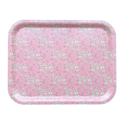 Large Tray In Liberty Capel Pink (S)