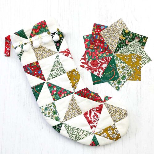 36 Liberty Fabric Tana Lawn 2.5" Christmas Charm Squares - Image 3