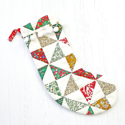 36 Liberty Fabric Tana Lawn 2.5" Christmas Charm Squares - Image 5