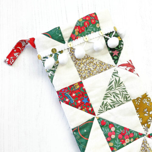 36 Liberty Fabric Tana Lawn 2.5" Christmas Charm Squares - Image 4