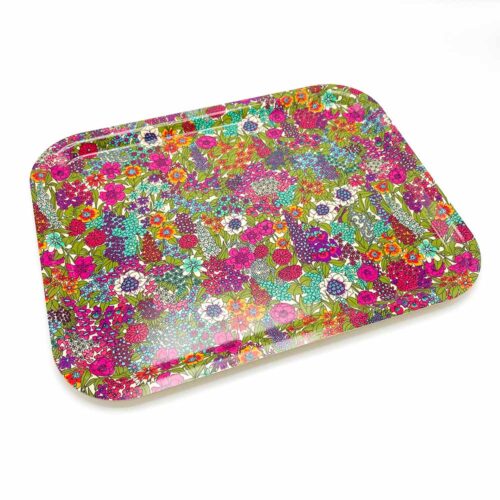 Large Tray In Liberty Ciara Pink - Image 2