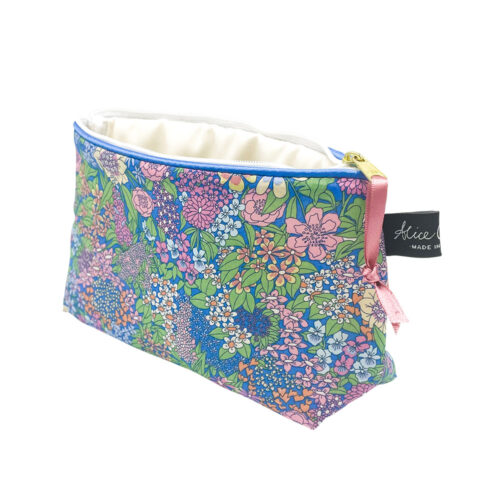 Alice Caroline Cosmetic Bag In Liberty Ciara