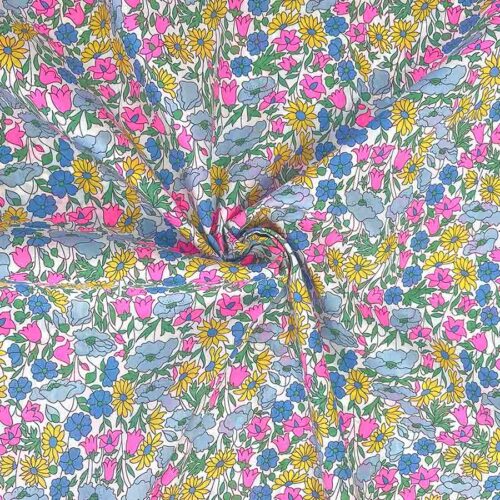 Poppy and Daisy Neon Liberty Classics Capsule