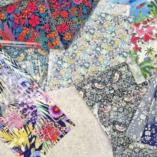 PVC Coated Liberty Tana Lawn® Fabric All Sorts- 150g
