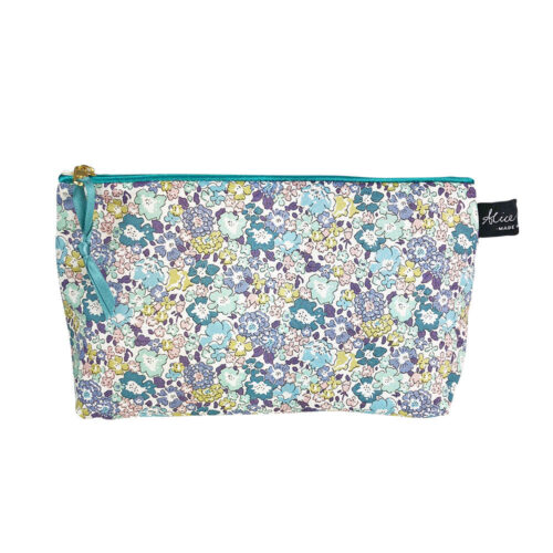 Liberty Cosmetic Bag - Made using Tana Lawn Liberty Fabric