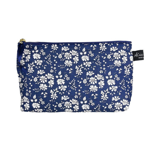 Liberty Cosmetic Bag - Made using Tana Lawn Liberty Fabric