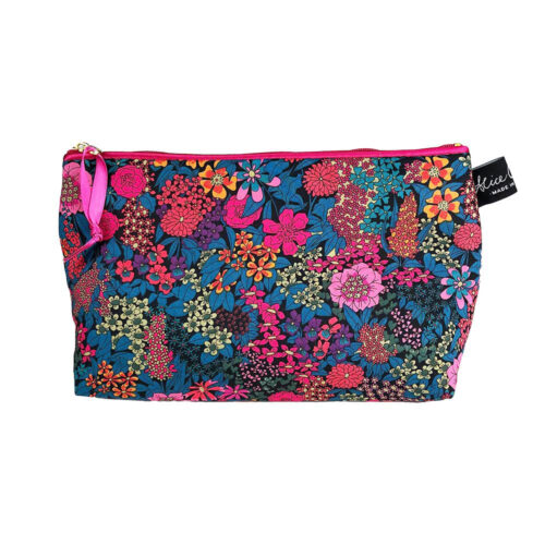 Liberty Cosmetic Bag - Made using Tana Lawn