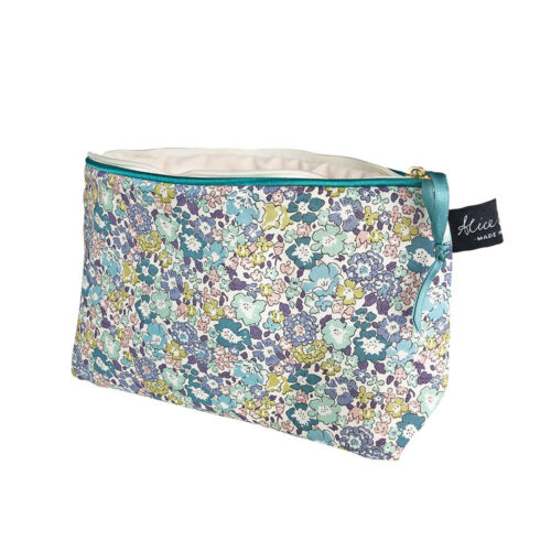 Liberty Cosmetic Bag - Made using Tana Lawn Liberty Fabric