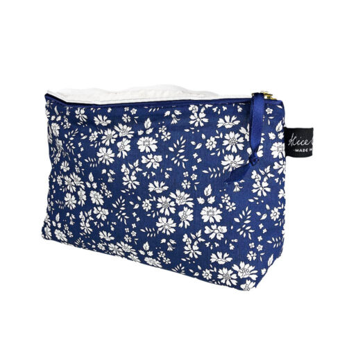 Liberty Cosmetic Bag - Made using Tana Lawn Liberty Fabric