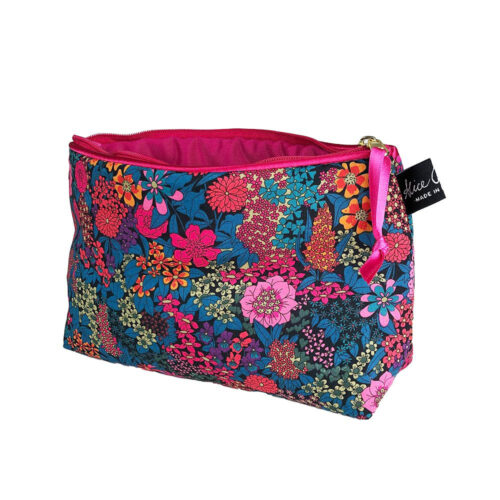 Liberty Cosmetic Bag - Made using Tana Lawn