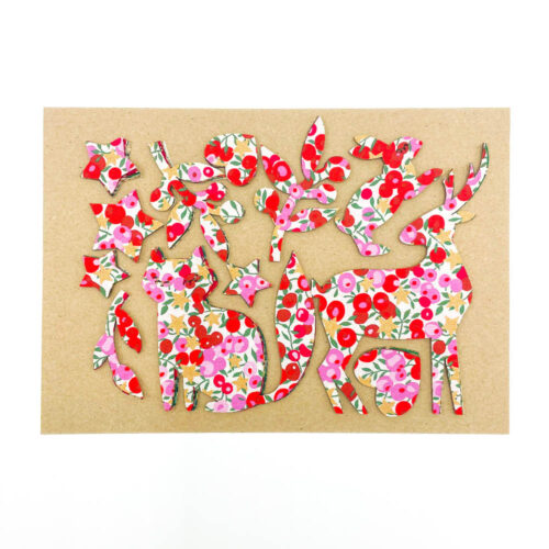 Animal Fabric Applique Kit