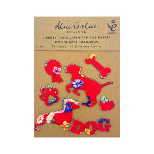 Pre-Cut Liberty Dog Shapes
