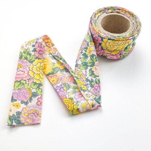 Liberty Tana Lawn Bias Binding Elysian Day