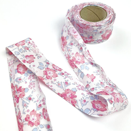 Liberty Tana Lawn Fabric Felicite bias binding