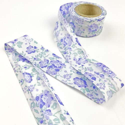 Liberty Tana Lawn Fabric Felicite bias binding
