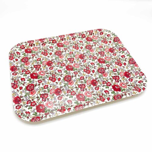 Large Tray In Liberty Felicite Red - Image 2