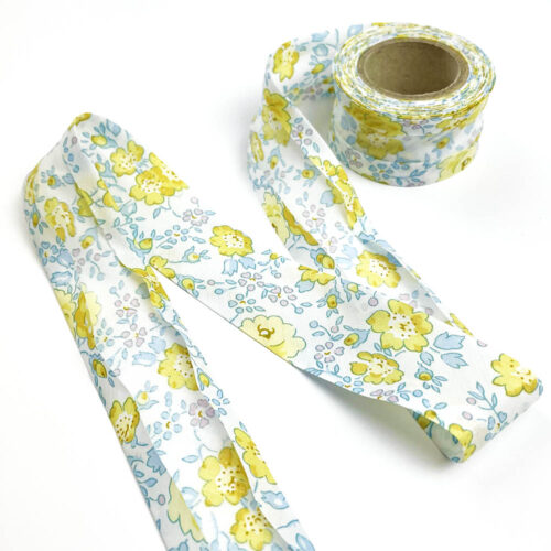 Liberty Tana Lawn Fabric Felicite bias binding