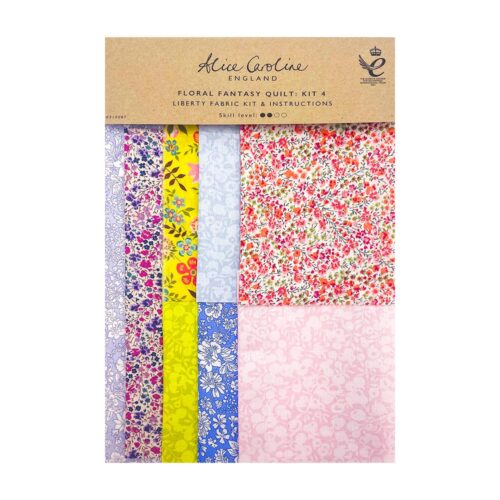 Floral Fantasy Kit 4 Alice Caroline Quilt Block