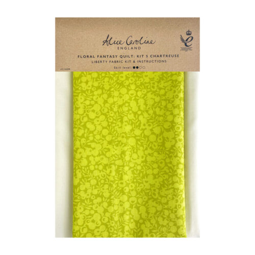 Liberty Floral Fantasy Finishing Kit Yellow