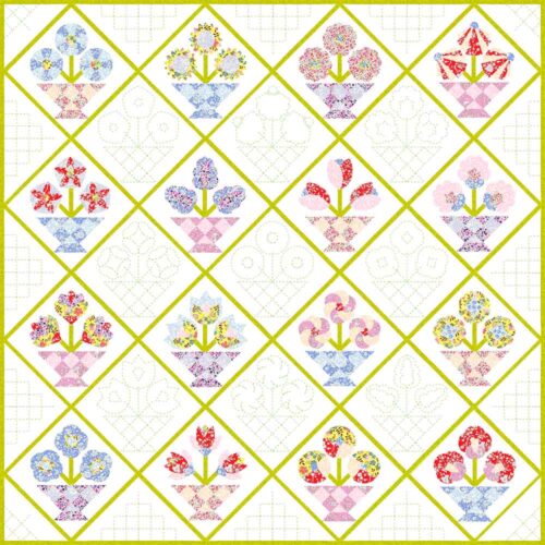 Liberty Fabric Floral Fantasy Kit