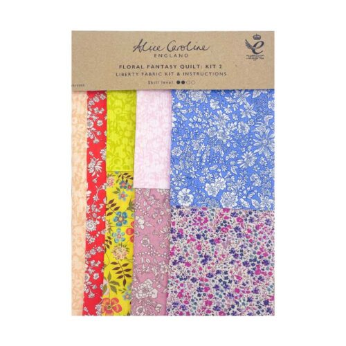 Liberty Fabric Floral Fantasy Kit 2
