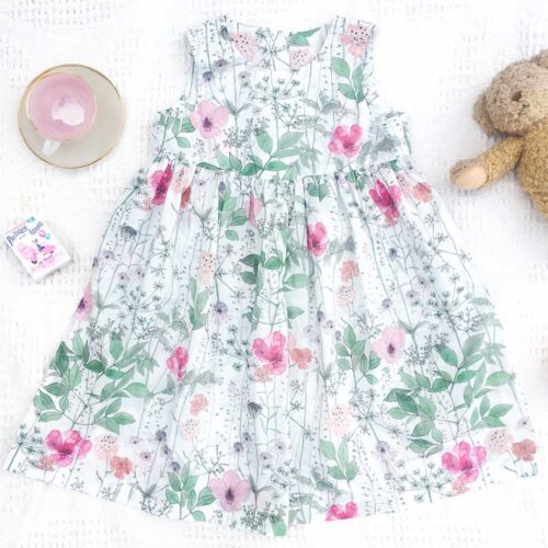 Liberty Irma baby dress
