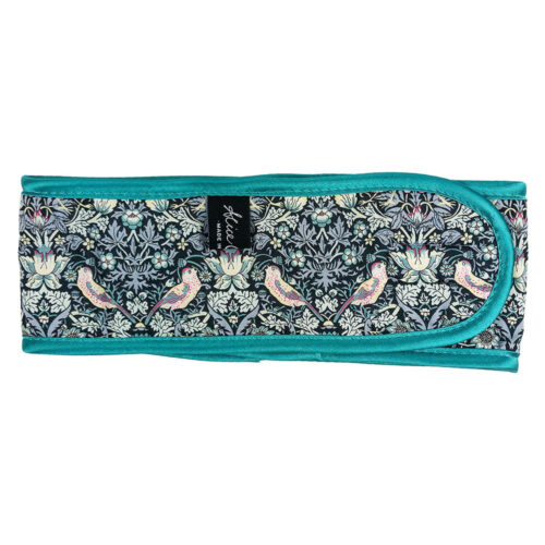 Headband Strawberry Thief Eau De Nil - Image 4