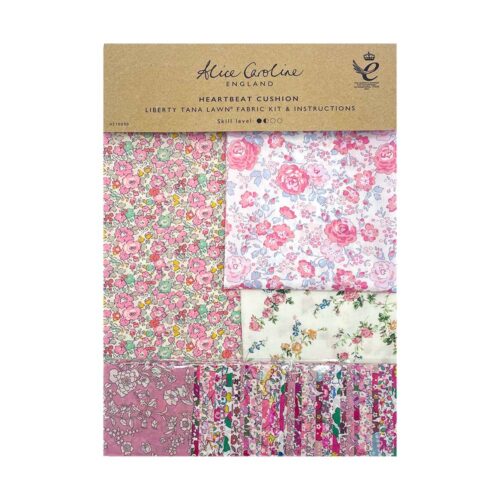 Liberty Fabric Heartbeat Cushion Kit