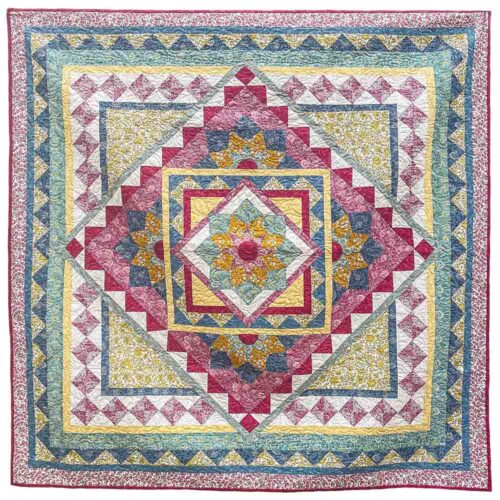 Hera Manor Full Quilt Kit