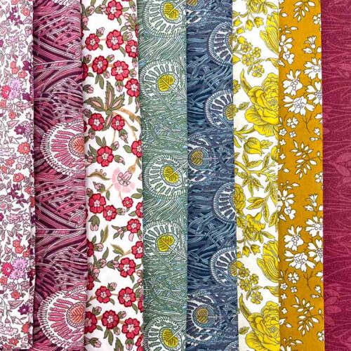 Hera Manor Quilting Fabric Bundle