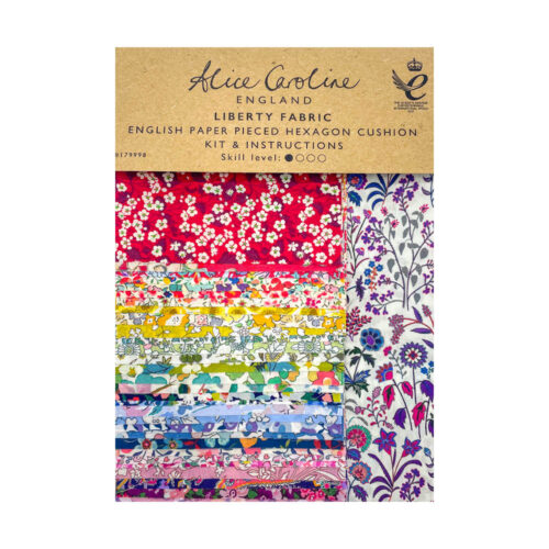 Liberty Tana Lawn® EPP Hexagon Cushion Kit - Image 3