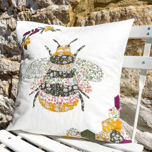 Liberty Honey House Bee Cushion