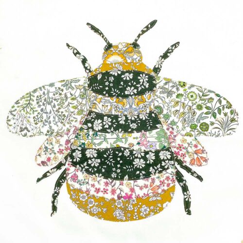 Liberty Applique Bee