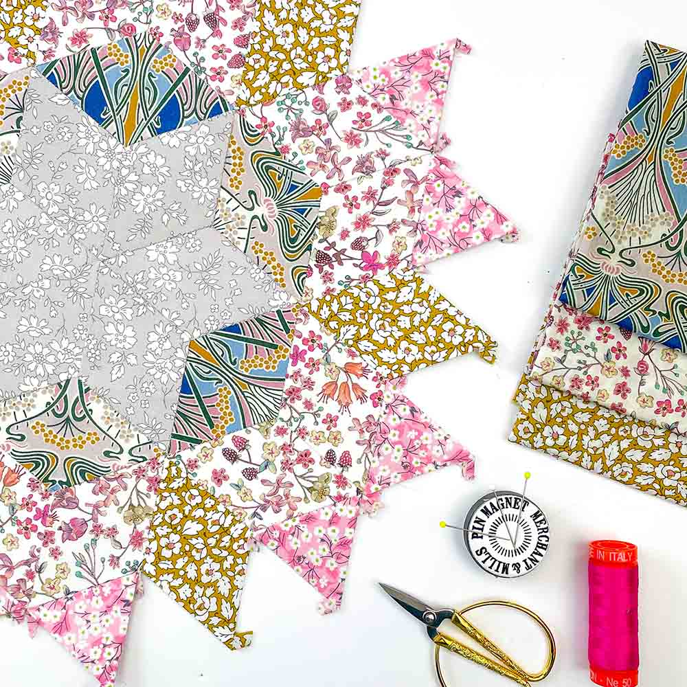 Quilt BOM | EPP quilt | English Paper Piecing