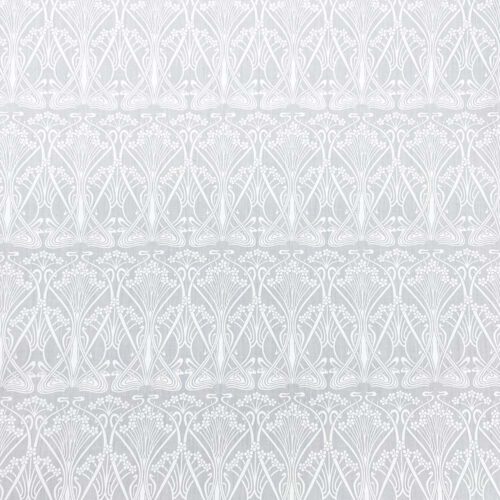 Liberty Fabric Ianthe White On White