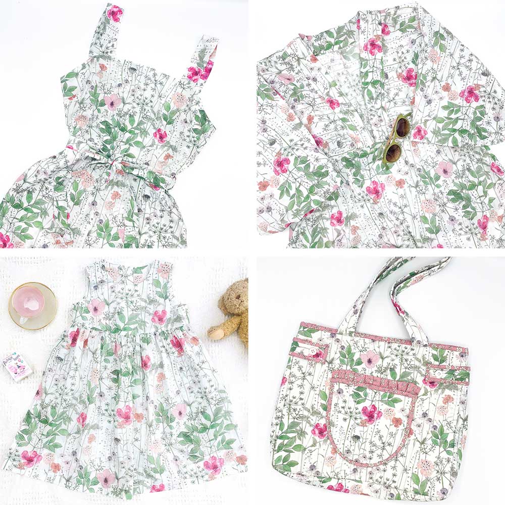 Irma Liberty fabric projects