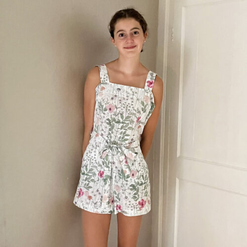 Liberty Irma Romper