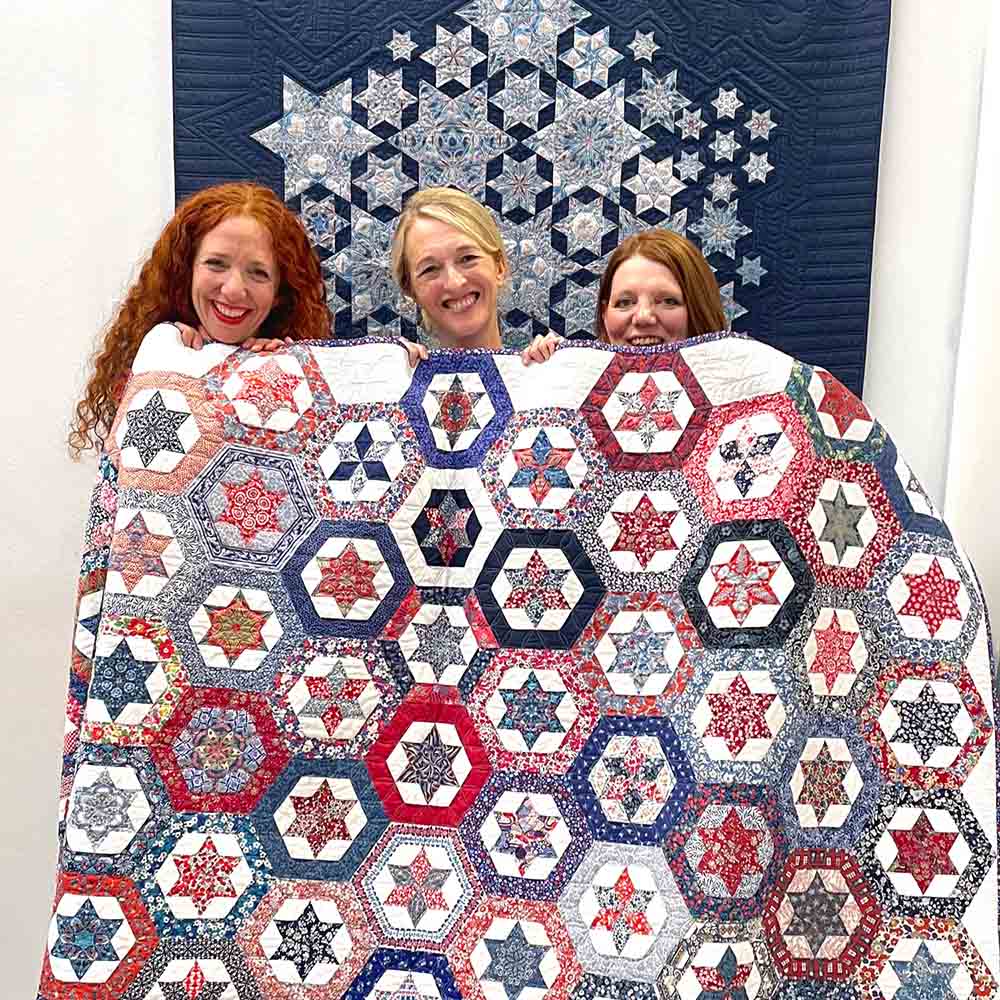 The Platinum Jubilee Quilt