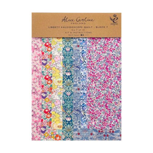 Alice Caroline Kaleidoscope Block 7 Kit