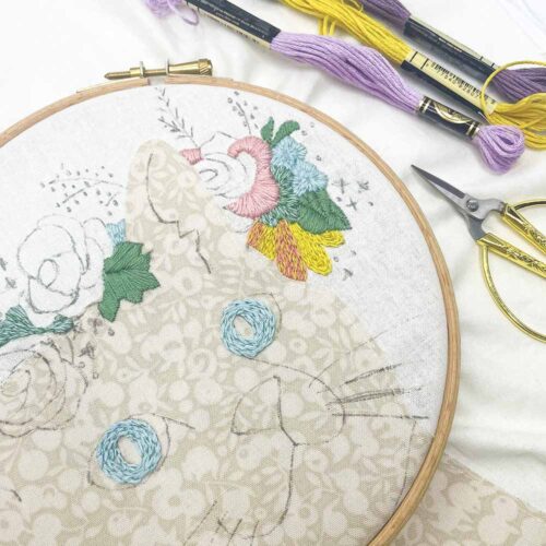 Kitten Love Liberty Cushion Kit