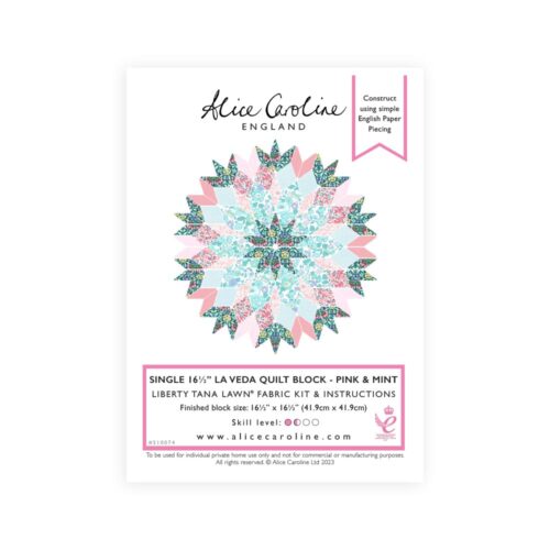 La Veda EPP Quilt Block