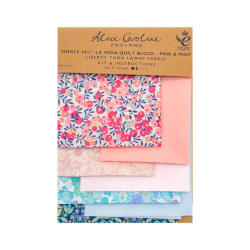 La Veda EPP Quilt Block