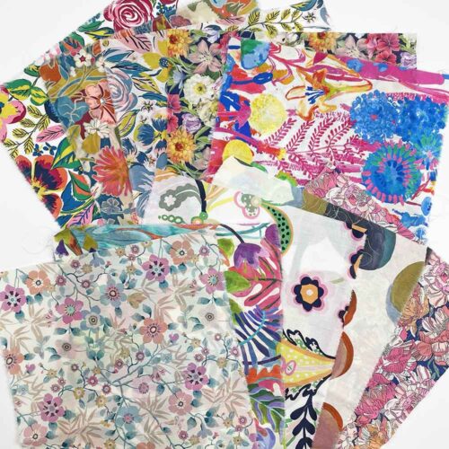 Scrap Pack - 10 Fabrics - Image 2