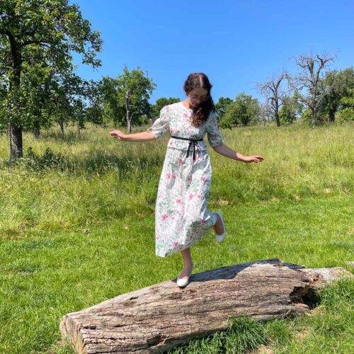 Liberty Irma Dress