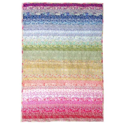 Strip Quilt as you go quilt kit